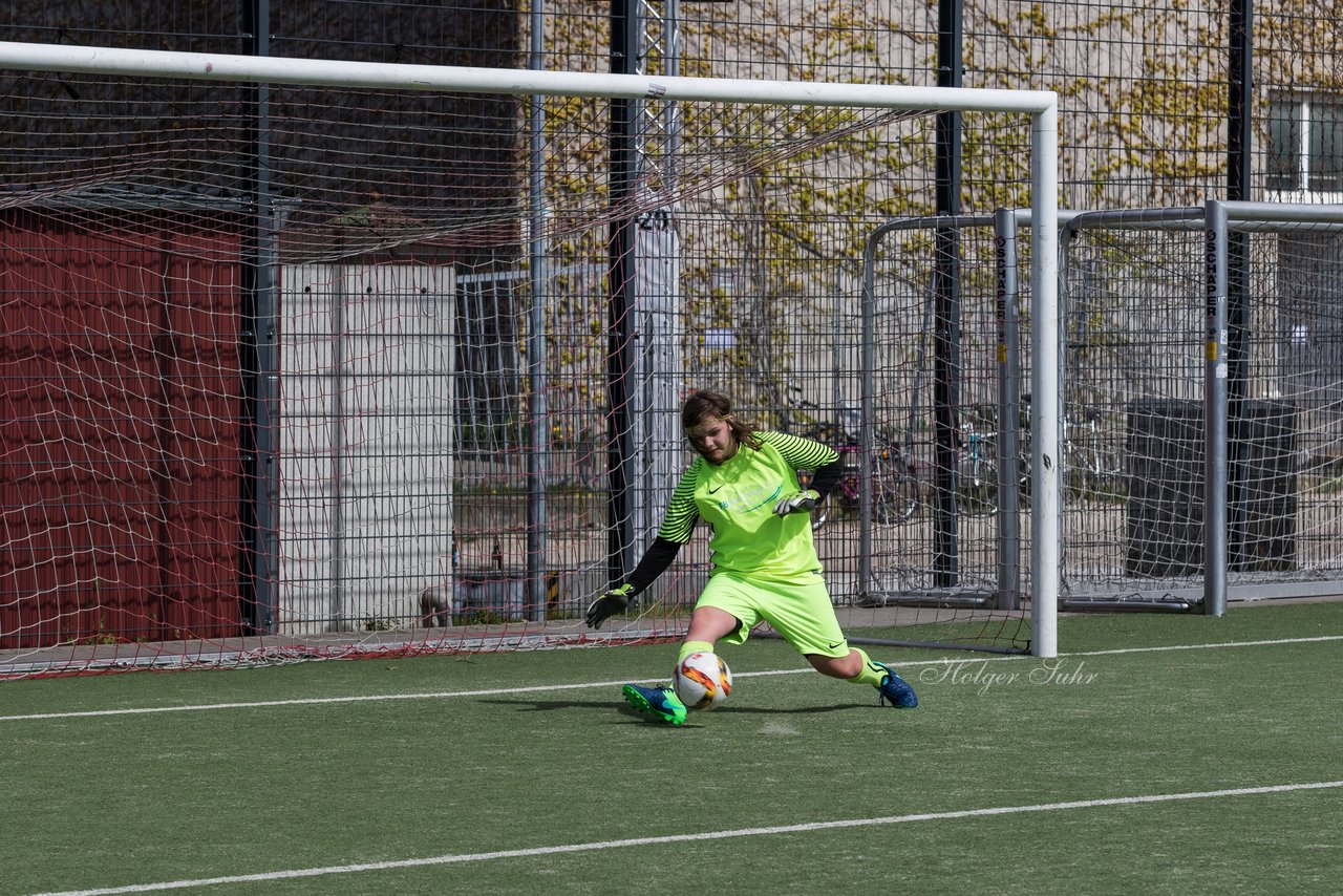 Bild 114 - B-Juniorinnen St.Pauli - C-Juniorinnen SV Steinhorst : Ergebnis: 1:2